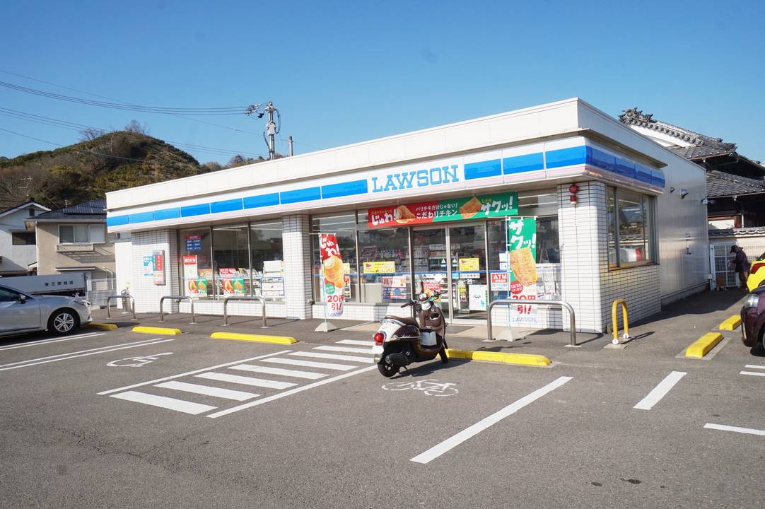 コンビニ　ローソン松山石手1丁目店（コンビニ）まで343m