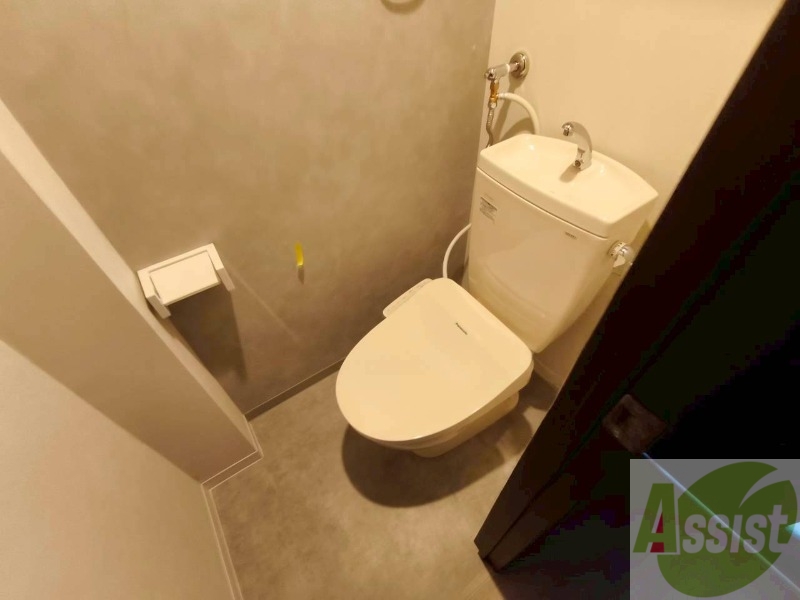 トイレ　清潔感があり安心して使用できるトイレになっておりました。