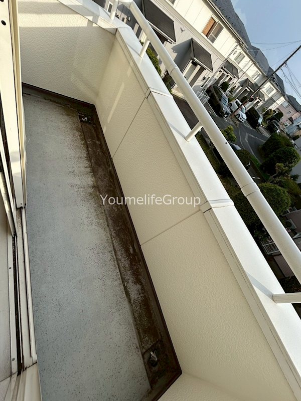 バルコニー　※別部屋参考写真※