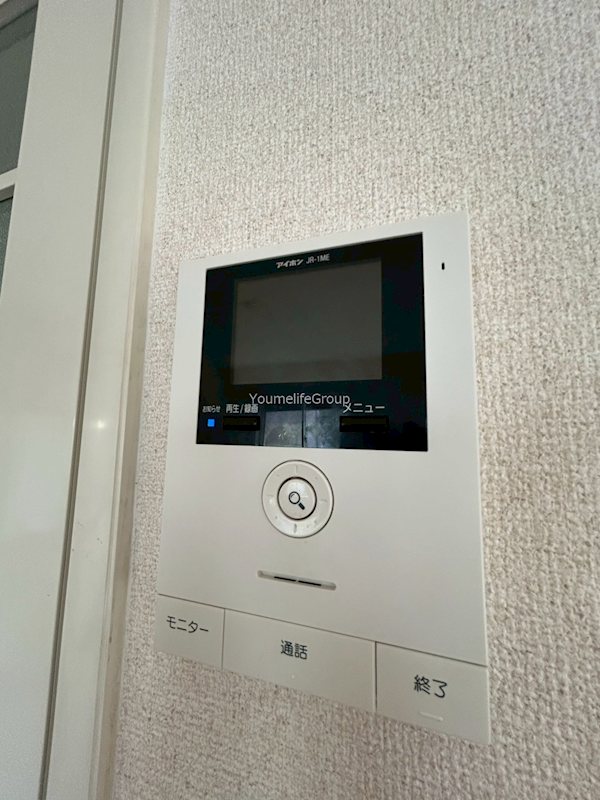 セキュリティ　※別部屋参考写真※