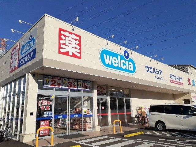 ドラックストア　ウエルシア小山城北店（ドラッグストア）まで250m