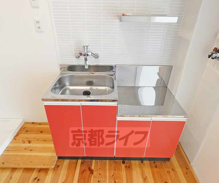 キッチン　広いキッチンスペースです！