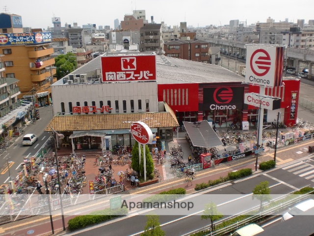 スーパー　関西スーパー長居店（スーパー）まで420m