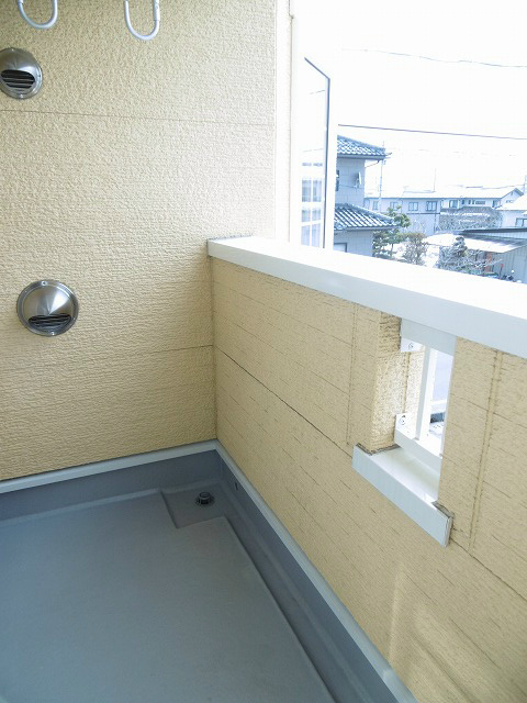 バルコニー　※写真は別号室です(参考)