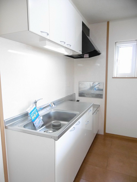 キッチン　※写真は別号室です(参考)