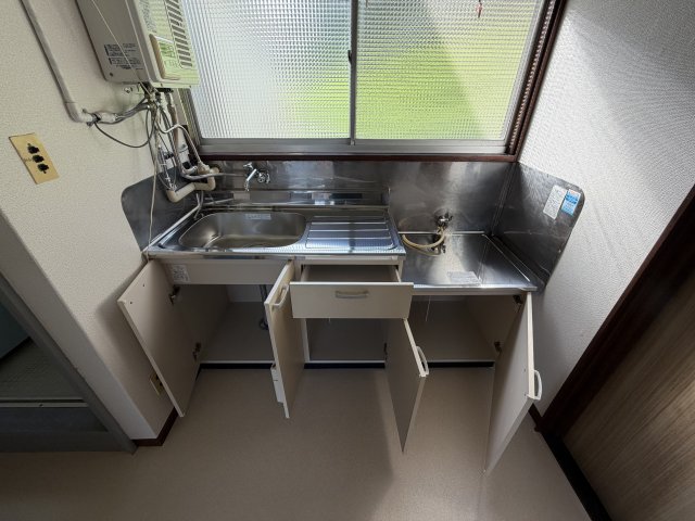 キッチン　キッチンです