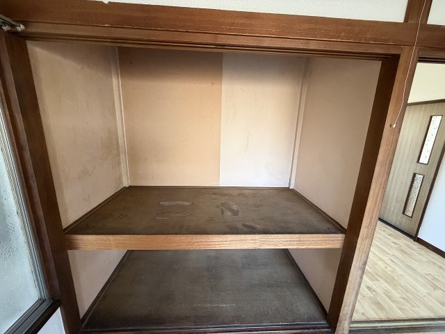 収納　専用の収納スペースです