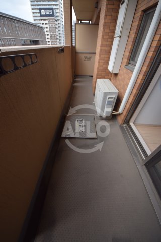 キッチン　エイペックス四天王寺I　バルコニー