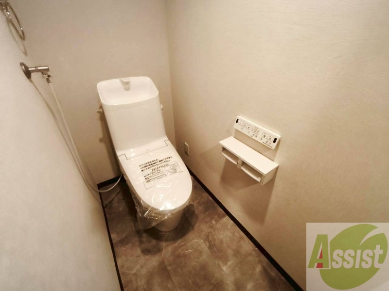 トイレ　清潔感があり安心して使用できるトイレになっておりました。