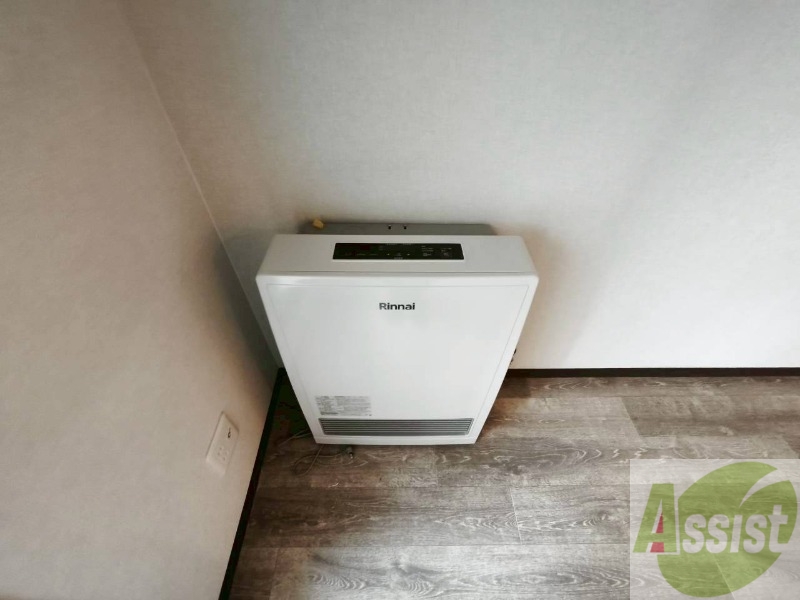 その他設備　エアコンが設置してありますので、寒暖対策もばっちり。