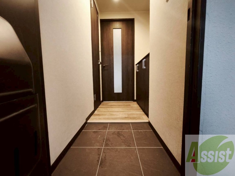 玄関　お部屋の第一印象を決める玄関はこちらです！