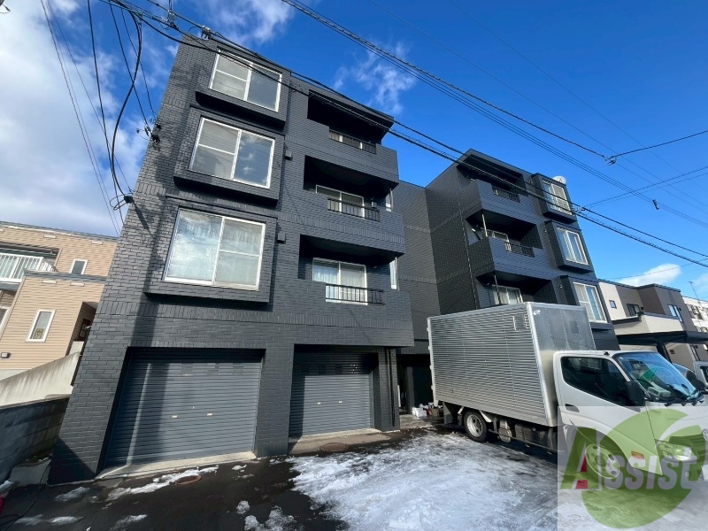 建物外観　札幌市東区北二十五条東「フラット佳月」