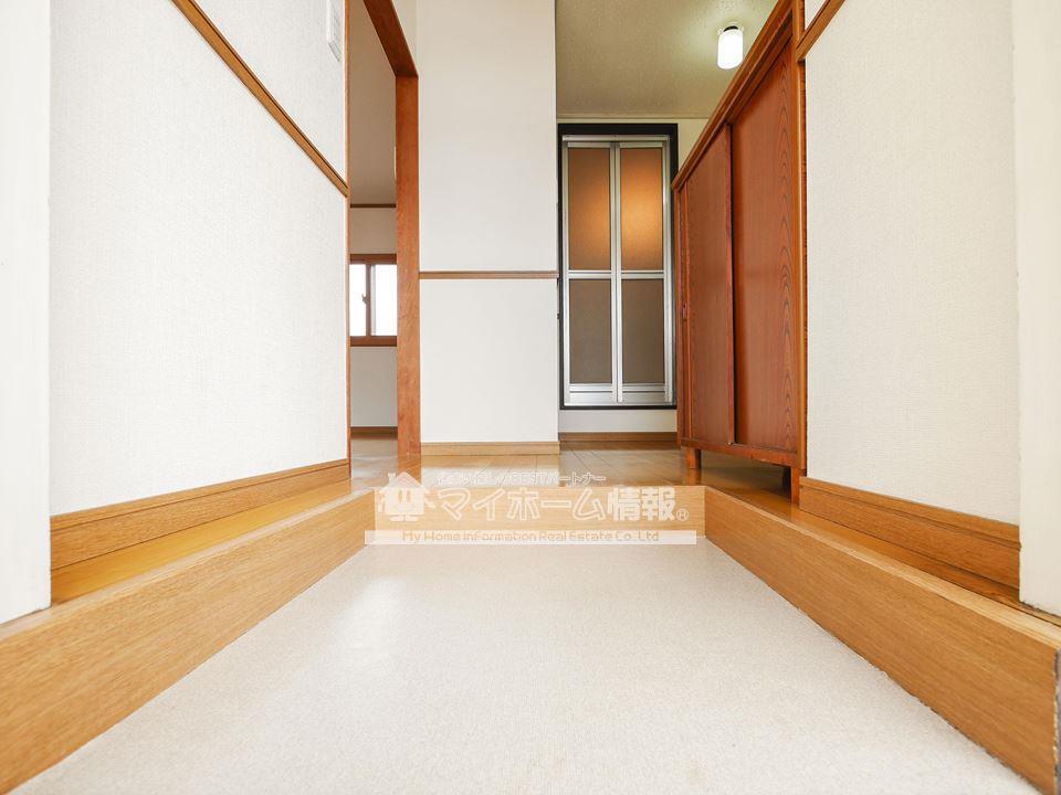 玄関　おかえりと言ってくれているようなホッできる玄関☆