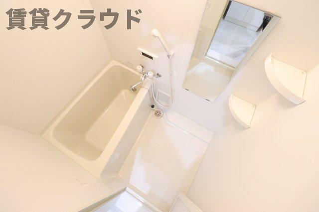 バス・シャワールーム　お風呂で日々の疲れを落としましょう