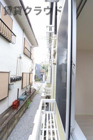 バルコニー　バルコニーがあります