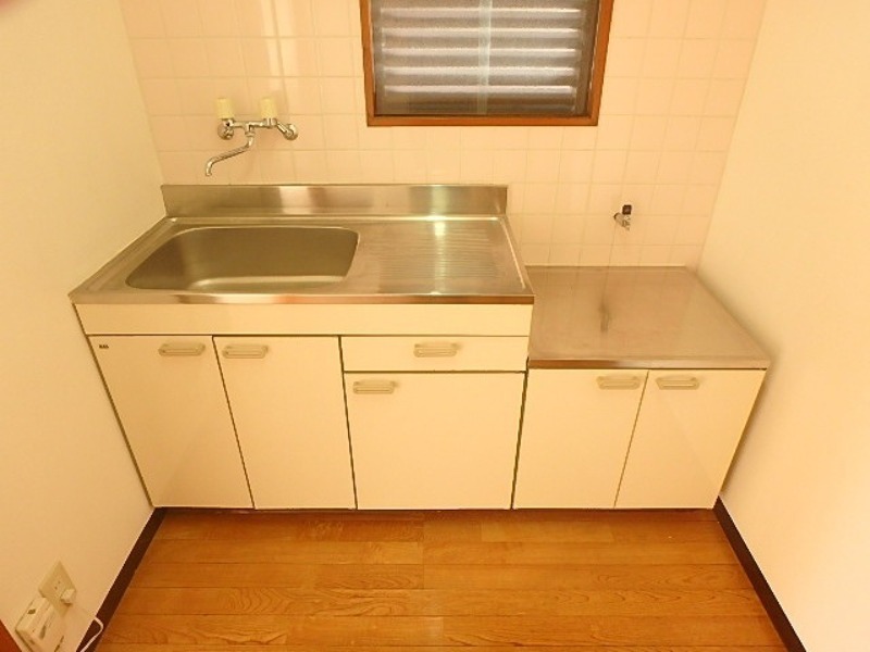 キッチン　図面と現状に相違がある場合には現状を優先