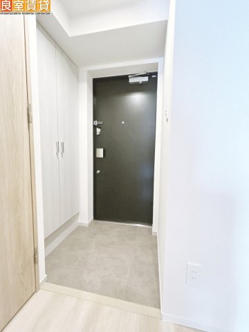 玄関　玄関スペース