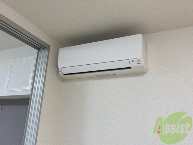 その他設備　エアコンはお部屋の角に、室温調整はおまかせ