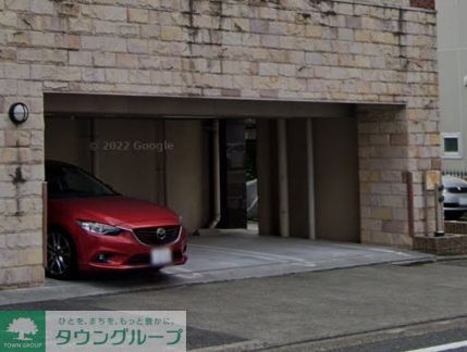 駐車場　駐車場