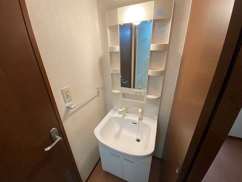 洗面設備　別部屋参考