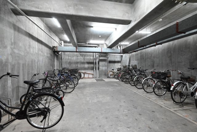 その他共有部分　駐輪場