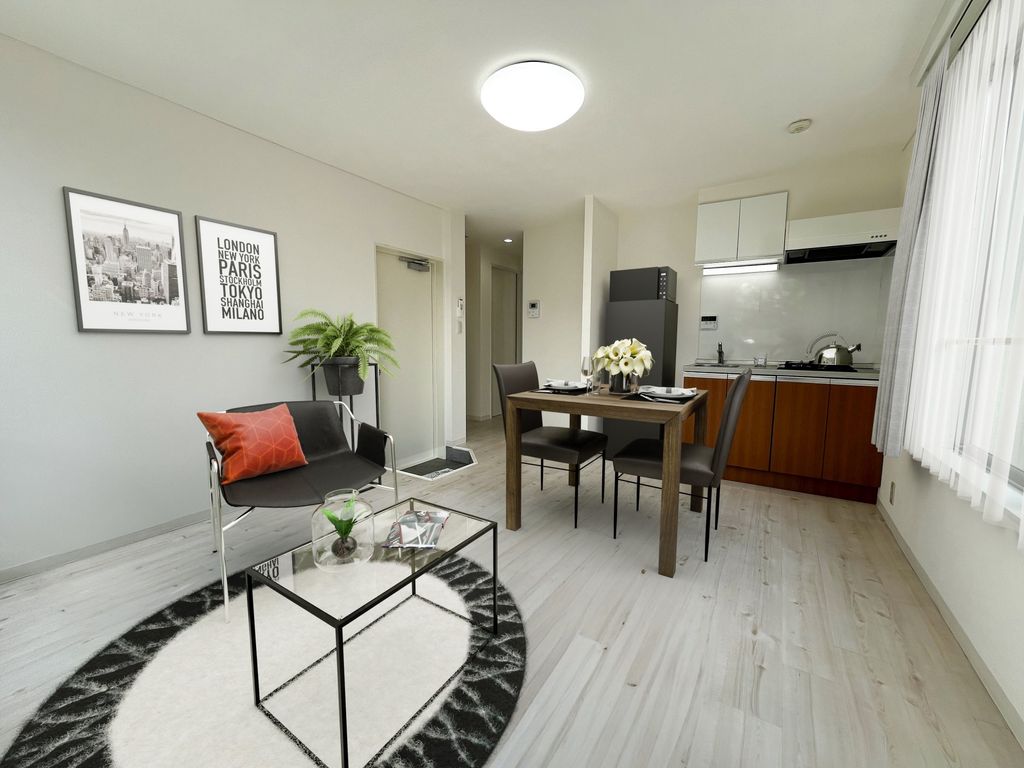 居室・リビング　※家具はつきません