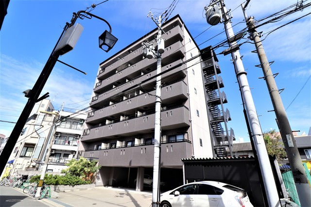 建物外観　リュミエールイースト