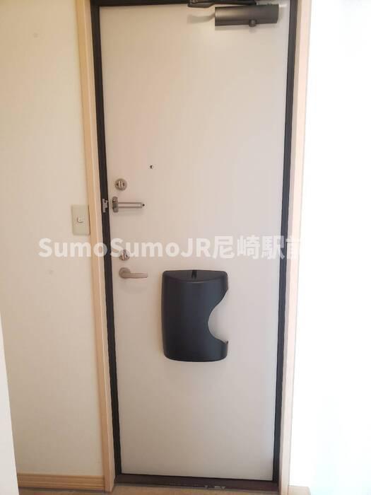 玄関　毎日通る玄関はこちらです