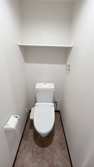 トイレ　他号室のお写真です