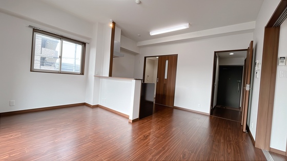 居室・リビング　他号室のお写真です