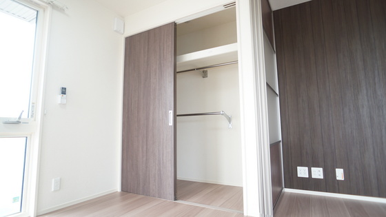 収納　クローゼット