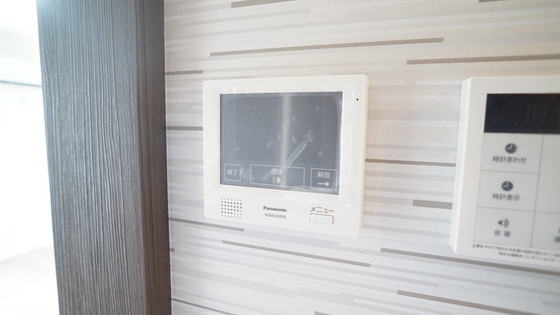 セキュリティ　カメラ付きインターホン