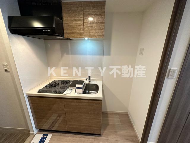 キッチン　お料理しやすいキッチンです