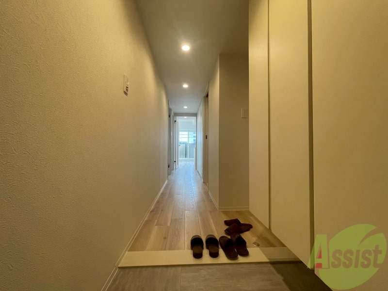 玄関　お部屋の第一印象を決める玄関はこちらです！