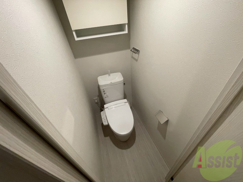 トイレ　トイレです。ウォシュレット付を探している方、おすすめです！