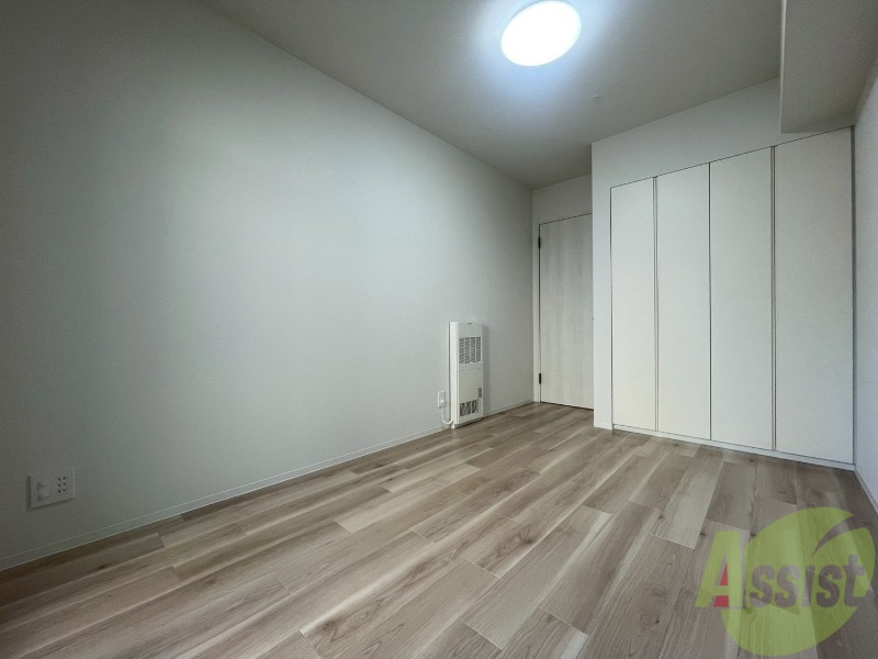 その他部屋・スペース　寝室です。部屋をどう使うかはあなた次第です！