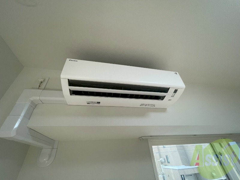 その他設備　エアコンがありますので夏でも快適に過ごせます！