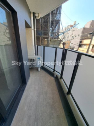 バルコニー　写真は同タイプ住居です。