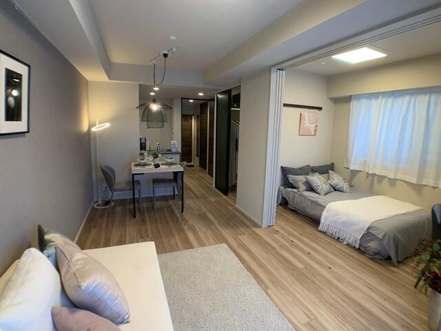 居室・リビング　写真は同タイプ住居です。