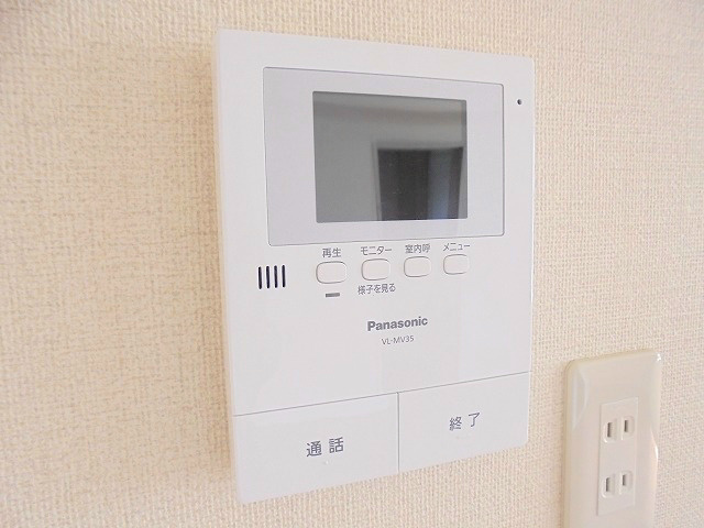 セキュリティ　画像は101号室です（参考）