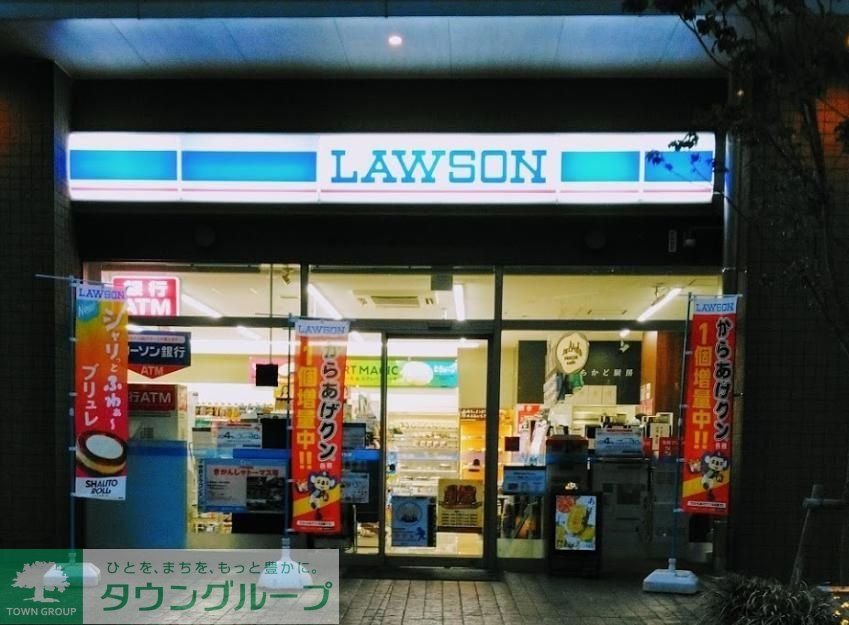 コンビニ　ローソンささしまライブ駅前店（コンビニ）まで480m