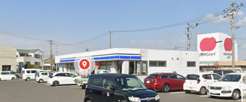 コンビニ　ローソン まんのう町買田店（コンビニ）まで1072m
