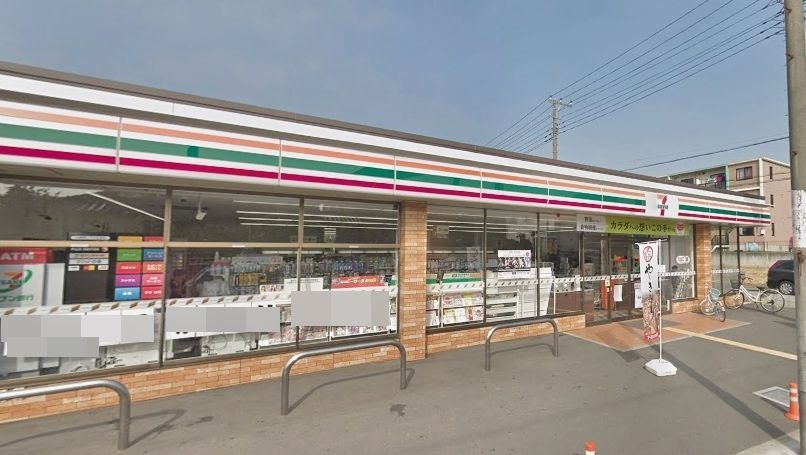 コンビニ　セブンイレブン北越谷3丁目店（コンビニ）まで390m