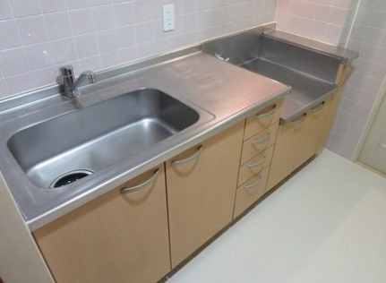 キッチン　☆ガスコンロ設置可能☆