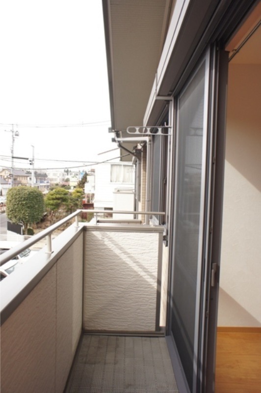 バルコニー　図面と現状に相違がある場合には現状を優先