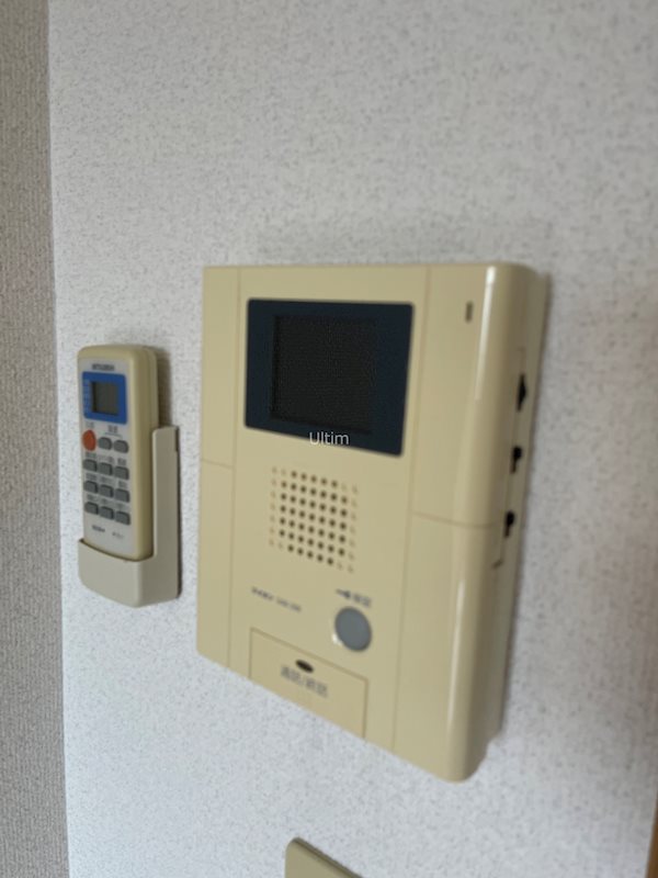 セキュリティ　※同タイプの他のお部屋です