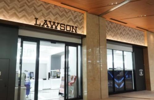 コンビニ　ローソン ModelT東京ポートシティ竹芝店（コンビニ）まで230m