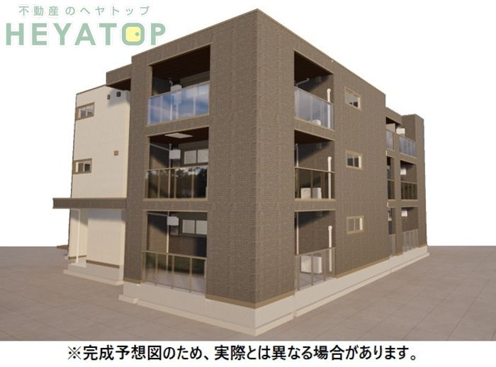 建物外観　2026年7月完成予定