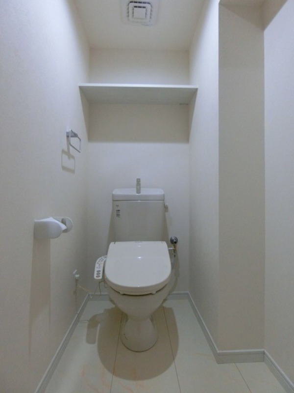 トイレ　図面と現状に相違がある場合には現状を優先