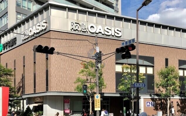 スーパー　阪急オアシス天六店（スーパー）まで813m